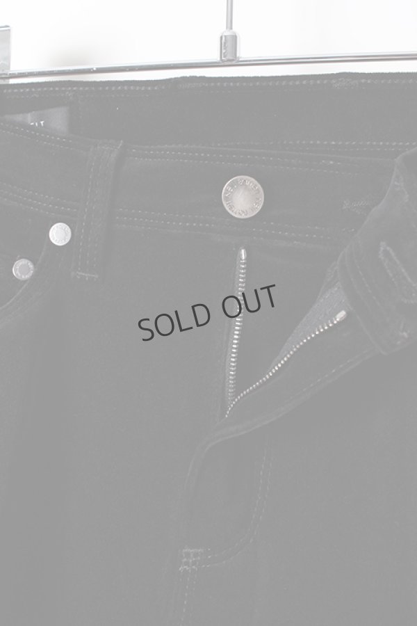 画像5: {SOLD}Neil Barrett ニールバレット VELVET STR.1 SUPER SKINNY JEAN{PBDE102-H800-01-AHA} (5)