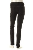 画像2: Neil Barrett ニールバレット LEATHER PATSHED SUPER SKINNY LEG JEAN{BDE162C/PBDE162C-E804T-01-AGS} (2)