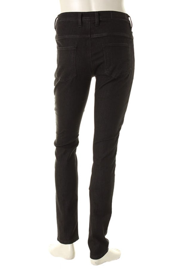 画像2: 【 40%OFF セール75,900円→45,540円】 Neil Barrett ニールバレット LEATHER PATSHED SUPER SKINNY LEG JEAN{BDE162C/PBDE162C-E804T-01-AGS} (2)