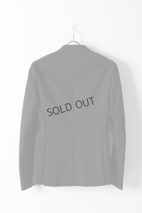 SOLD}Neil Barrett ニールバレット TRAVEL EXTRAFINE BISTER. GABARDINE CARDIGAN NOTCH  REVER JACKET{PBGI428-H051-01-AHA} underbar