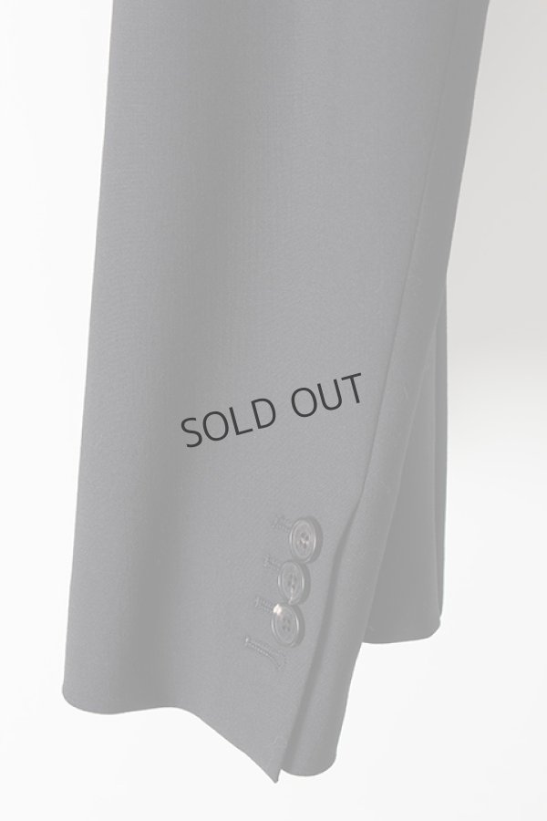 画像4: {SOLD}Neil Barrett ニールバレット TRAVEL EXTRAFINE BISTER. GABARDINE CARDIGAN NOTCH REVER JACKET{PBGI428-H051-01-AHA} (4)