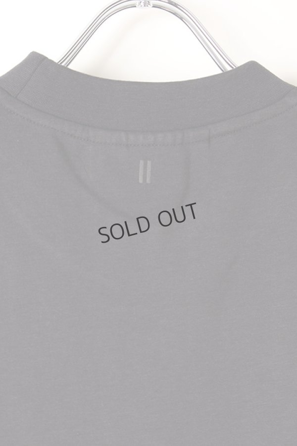 画像4: {SOLD}Neil Barrett ニールバレット TIGHT CREW NECK BONDING T-SHIRT{PBJE650-2556-01-AIA} (4)