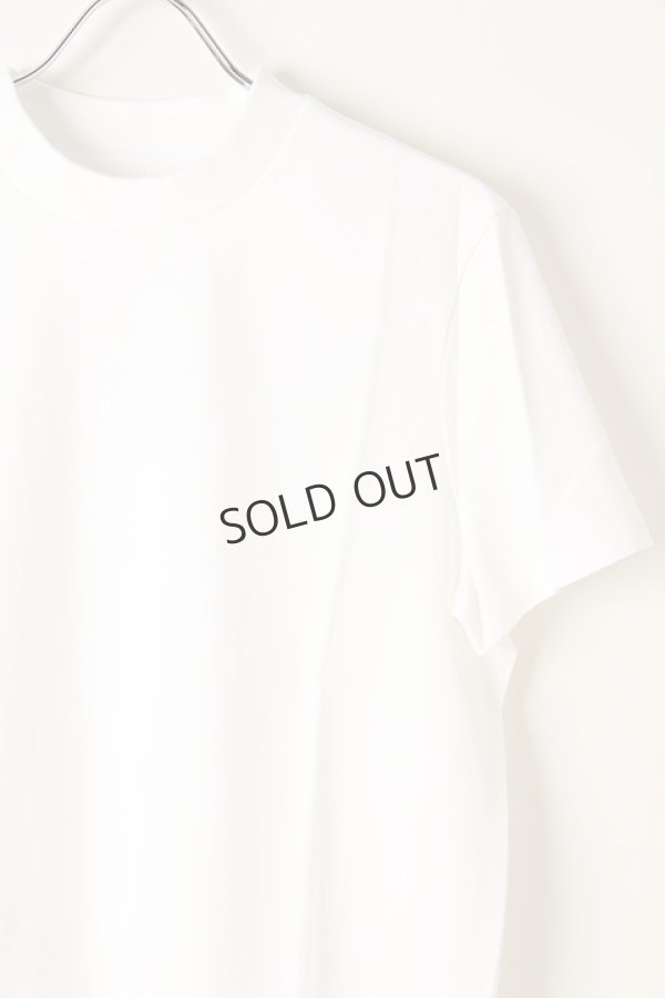 画像2: {SOLD}Neil Barrett ニールバレット TIGHT CREW NECK BONDING T-SHIRT{PBJE650-2556-03-AIA} (2)