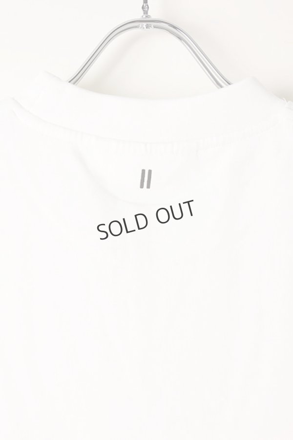 画像4: {SOLD}Neil Barrett ニールバレット TIGHT CREW NECK BONDING T-SHIRT{PBJE650-2556-03-AIA} (4)