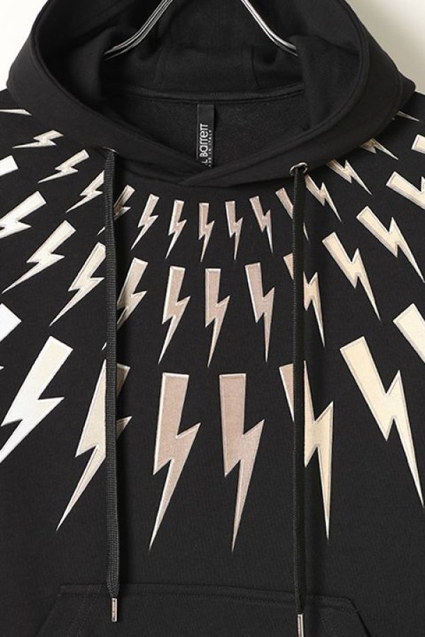 画像2: 【 40%OFF セール112,200円→67,320円】 Neil Barrett ニールバレット Parka{PBJS667S-P562S-516-BJA} (2)