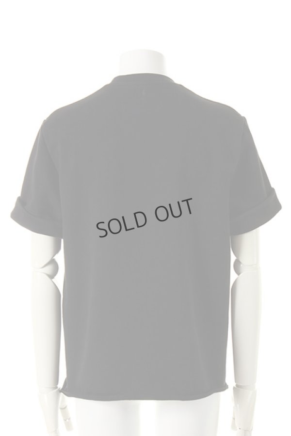 画像2: {SOLD}Neil Barrett ニールバレット NOW OR NEVER SHORT SLEEVE SWEAT SHIRT{PBJS74S-A527S-0001-AFS} (2)