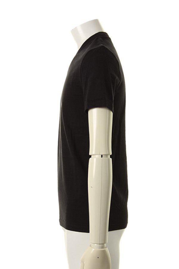 画像3: 【 40%OFF セール20,900円→12,540円】 Neil Barrett ニールバレット DOUBLE V-NECK T-SHIRT{PBJT208V-E511S-01-AGS} (3)