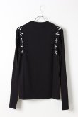 画像2: {SOLD}Neil Barrett ニールバレット MILITARY STAR L/S T-SHIRTS{PBJT438S-H523S-524-AHA} (2)