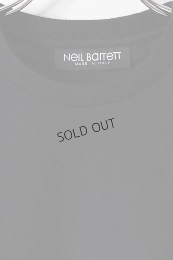 画像3: {SOLD}Neil Barrett ニールバレット MILITARY STAR L/S T-SHIRTS{PBJT438S-H523S-524-AHA} (3)