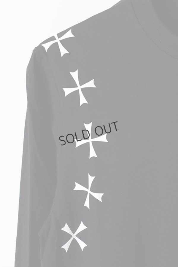 画像4: {SOLD}Neil Barrett ニールバレット MILITARY STAR L/S T-SHIRTS{PBJT438S-H523S-524-AHA} (4)
