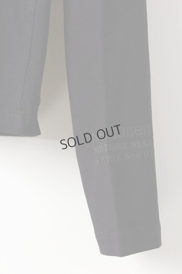 画像5: {SOLD}Neil Barrett ニールバレット MILITARY STAR L/S T-SHIRTS{PBJT438S-H523S-524-AHA} (5)