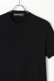 画像2: Neil Barrett ニールバレット TRAVEL TECNO KNIT T-SHIRT 16GG{PBMA1063E-N610-01-BJS} (2)