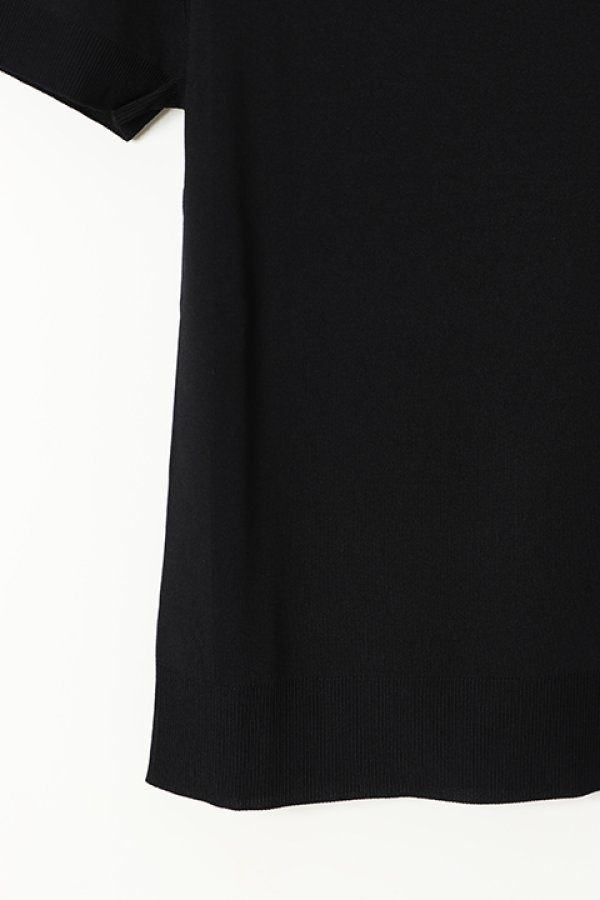 画像3: 【 30%OFF セール61,600円→43,120円】 Neil Barrett ニールバレット TRAVEL TECNO KNIT T-SHIRT 16GG{PBMA1063E-N610-01-BJS} (3)