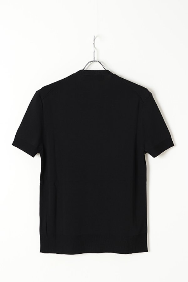 画像5: 【 30%OFF セール61,600円→43,120円】 Neil Barrett ニールバレット TRAVEL TECNO KNIT T-SHIRT 16GG{PBMA1063E-N610-01-BJS} (5)
