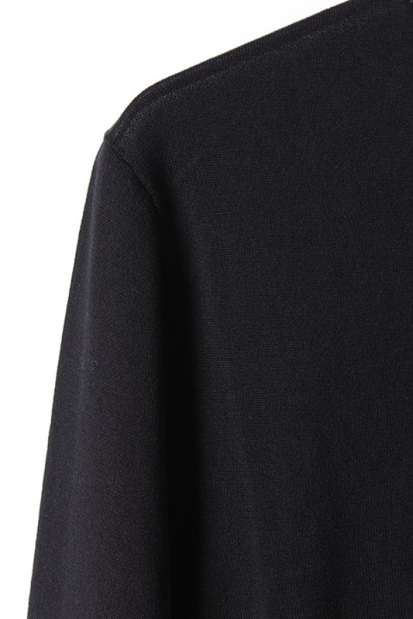 画像5: 【 40%OFF セール58,300円→34,980円】 Neil Barrett ニールバレット WOOl SILK CASHMERE F.16 RAW EDGE JUMPER{PBMA140-3653-01-AHA} (5)