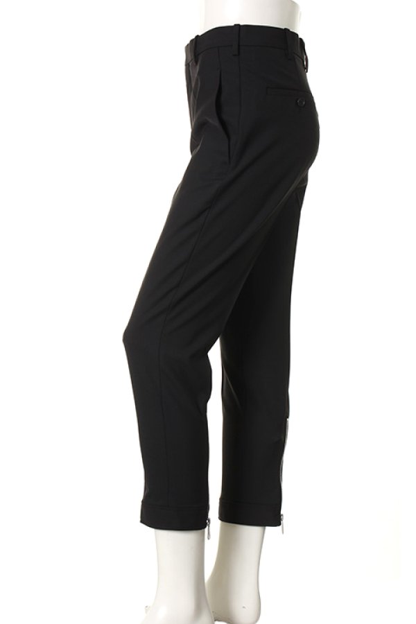 画像3: 【 40%OFF セール77,000円→46,200円】 Neil Barrett ニールバレット BACK HEM ZIP DETAIL PANT{PBPA410H-H051-01-AHA} (3)