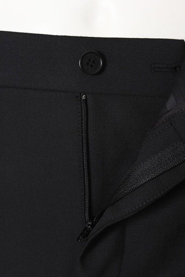 画像5: 【 40%OFF セール77,000円→46,200円】 Neil Barrett ニールバレット BACK HEM ZIP DETAIL PANT{PBPA410H-H051-01-AHA} (5)