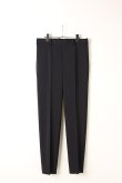 画像1: {SOLD}Neil Barrett ニールバレット TRAVEL SLIM TROUSERS{PBPA552-A012-01-AIA} (1)