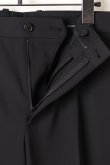 画像4: {SOLD}Neil Barrett ニールバレット TRAVEL SLIM TROUSERS{PBPA552-A012-01-AIA} (4)