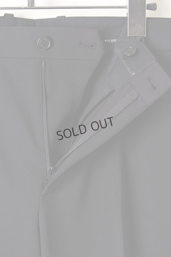 画像4: {SOLD}Neil Barrett ニールバレット TRAVEL SLIM TROUSERS{PBPA552-A012-01-AIA} (4)
