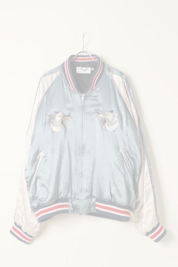 画像1:  {SOLD} el conductorH コンダクター WOLF EMBROIDERED SOURVENIR JKT{-BBA} (1)