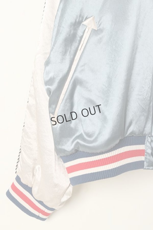 画像3: {SOLD}el conductorH コンダクター WOLF EMBROIDERED SOURVENIR JKT{-BBA} (3)