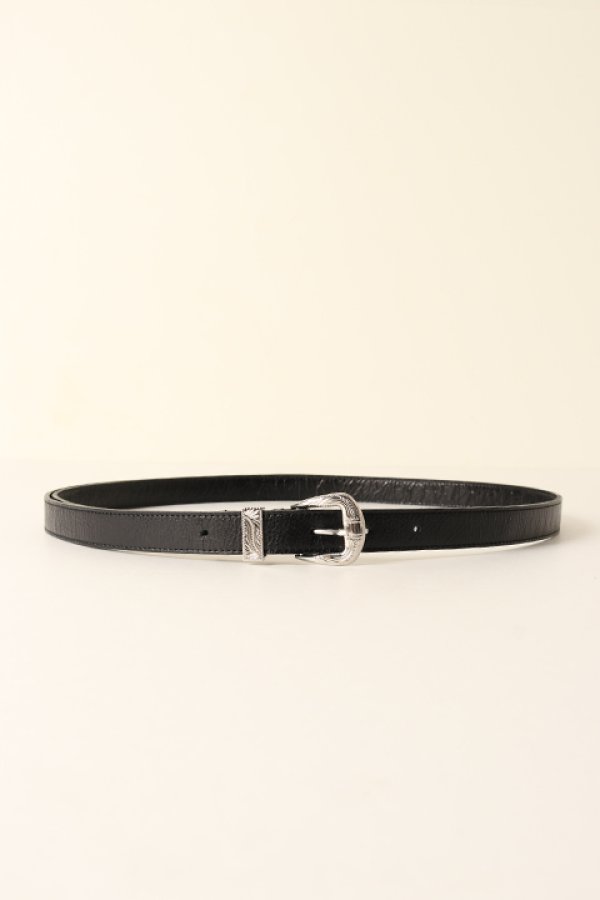 画像1: el conductorH コンダクター CRYSTAL STUD BELT{-BCA} (1)