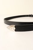 画像5: el conductorH コンダクター CRYSTAL STUD BELT{-BCA} (5)