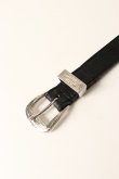 画像6: el conductorH コンダクター CRYSTAL STUD BELT{-BCA} (6)