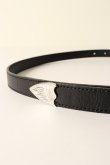 画像4: el conductorH コンダクター PLAIN WESTERN BELT{-BCA} (4)