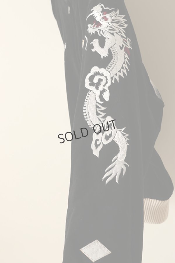 画像3: {SOLD}el conductorH コンダクター VELVETEEN FOX EMBROIDERED SOURVENIR JKT{-BCA} (3)