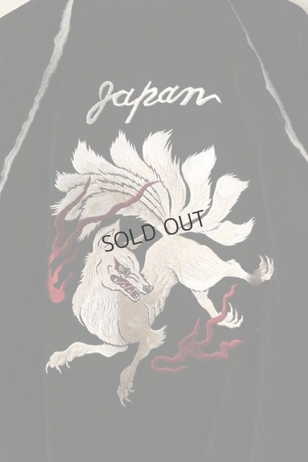 画像6: {SOLD}el conductorH コンダクター VELVETEEN FOX EMBROIDERED SOURVENIR JKT{-BCA} (6)