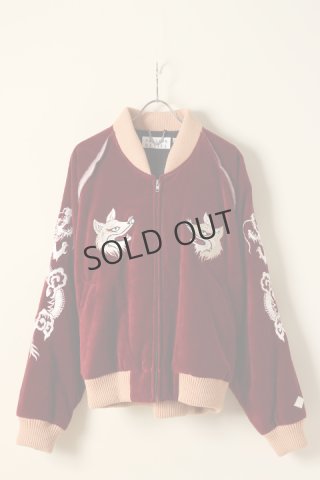 SOLD}el conductorH コンダクター CRAZY PATTERN TRACK JKT{-BDS