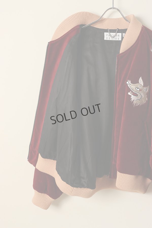 画像8: {SOLD}el conductorH コンダクター VELVETEEN FOX EMBROIDERED SOURVENIR JKT{-BCA} (8)