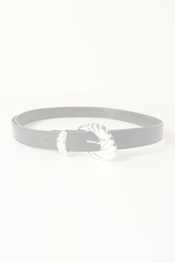 画像1:   el conductorH コンダクター PAISLEY STUDDED BELT{-BCS} (1)