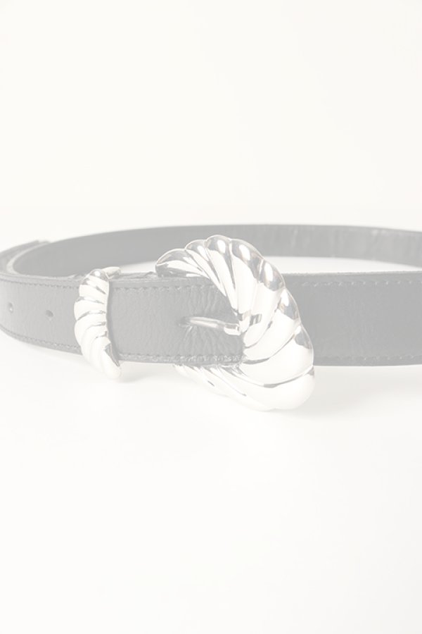 画像2:   el conductorH コンダクター PAISLEY STUDDED BELT{-BCS} (2)