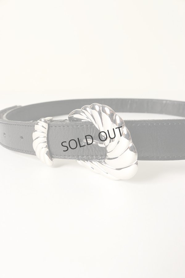 画像2: {SOLD}el conductorH コンダクター PAISLEY STUDDED BELT{-BCS} (2)