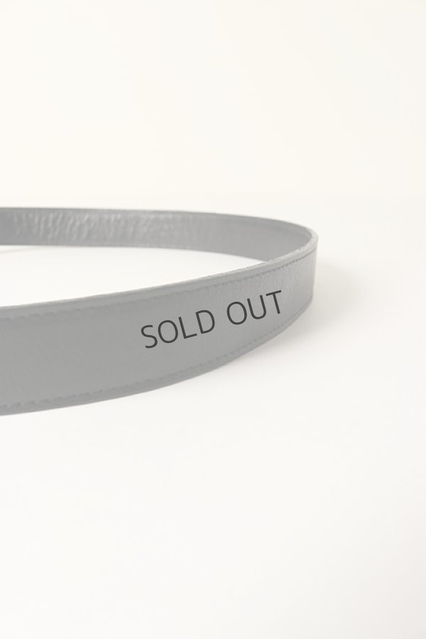 画像4: {SOLD}el conductorH コンダクター PAISLEY STUDDED BELT{-BCS} (4)