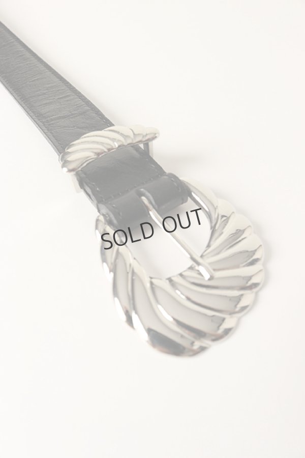 画像5: {SOLD}el conductorH コンダクター PAISLEY STUDDED BELT{-BCS} (5)