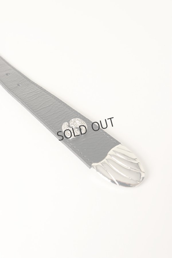 画像6: {SOLD}el conductorH コンダクター PAISLEY STUDDED BELT{-BCS} (6)