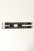 画像3: {SOLD}el conductorH コンダクター DOUBLE BUCKLE LEATHER BRACELET{-BCS} (3)