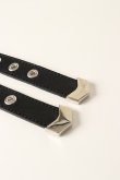 画像5: {SOLD}el conductorH コンダクター DOUBLE BUCKLE LEATHER BRACELET{-BCS} (5)