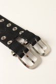 画像6: {SOLD}el conductorH コンダクター DOUBLE BUCKLE LEATHER BRACELET{-BCS} (6)