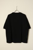 画像5: el conductorH コンダクター COTTON GLITTER PRINT T-SHIRT 'NEWHELL{-BCS} (5)