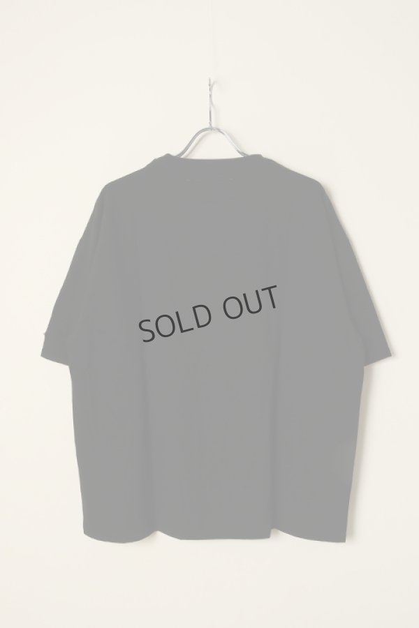 画像5: {SOLD}el conductorH コンダクター COTTON GLITTER PRINT T-SHIRT 'NEWHELL{-BCS} (5)