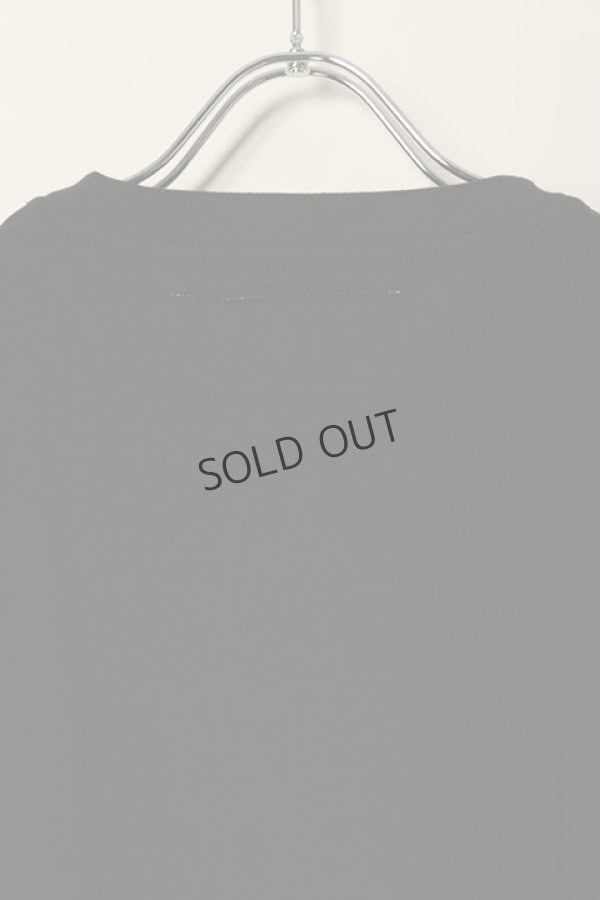 画像6: {SOLD}el conductorH コンダクター COTTON GLITTER PRINT T-SHIRT 'NEWHELL{-BCS} (6)