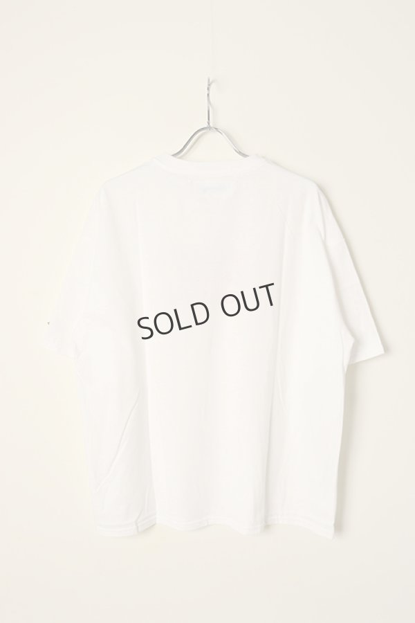 画像5: {SOLD}el conductorH コンダクター COTTON GLITTER PRINT T-SHIRT 'NEWHELL{-BCS} (5)