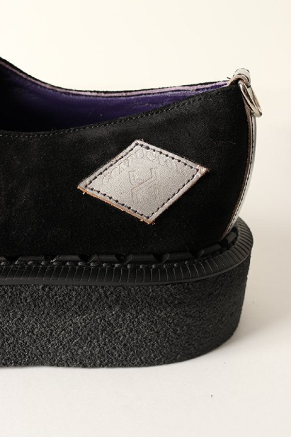 画像8: 【 30%OFF セール97,900円→68,530円】 el conductorH コンダクター ×GEORGE COX 3588 'Gibson BACK D-RING CREEPER{-BCS} (8)