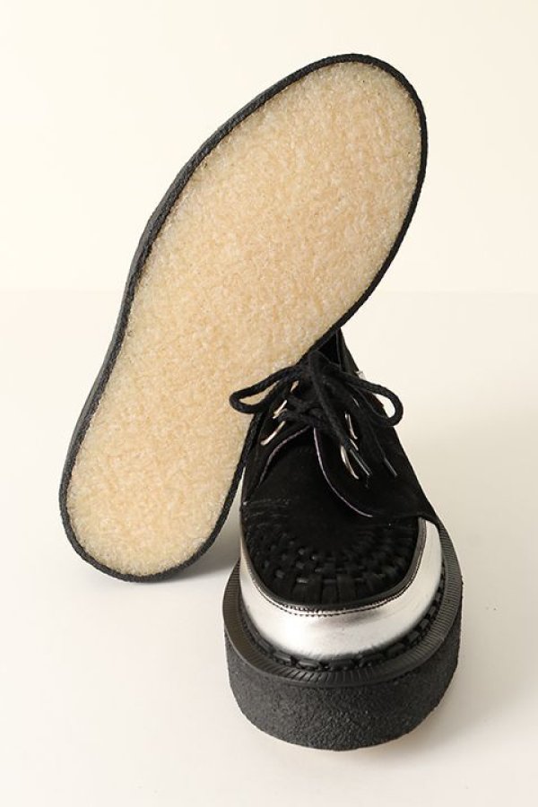 画像10: 【 30%OFF セール97,900円→68,530円】 el conductorH コンダクター ×GEORGE COX 3588 'Gibson BACK D-RING CREEPER{-BCS} (10)