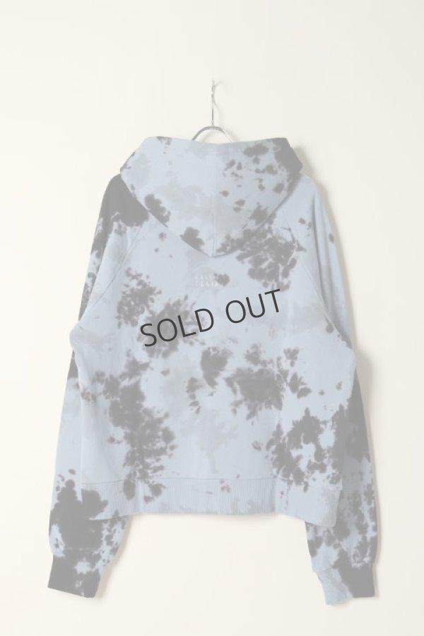 画像4: {SOLD}el conductorH コンダクター TIE-DYE HOODED SWEATER{-BCS} (4)